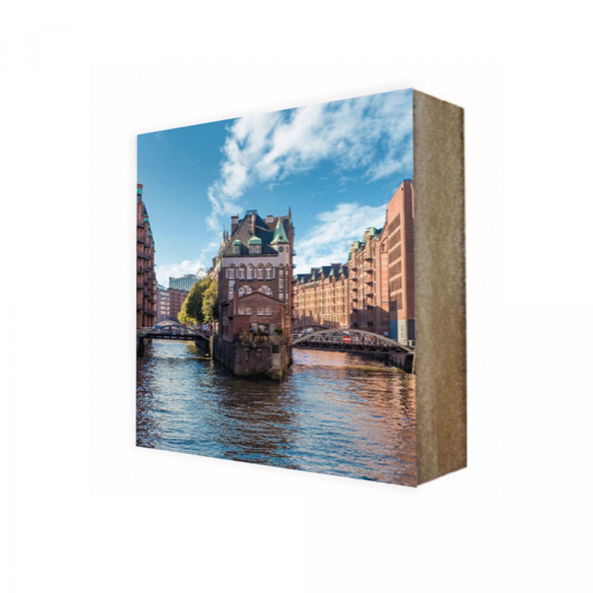 Stadtliebe® | Bilder Cube „Hamburg Speicherstadt“