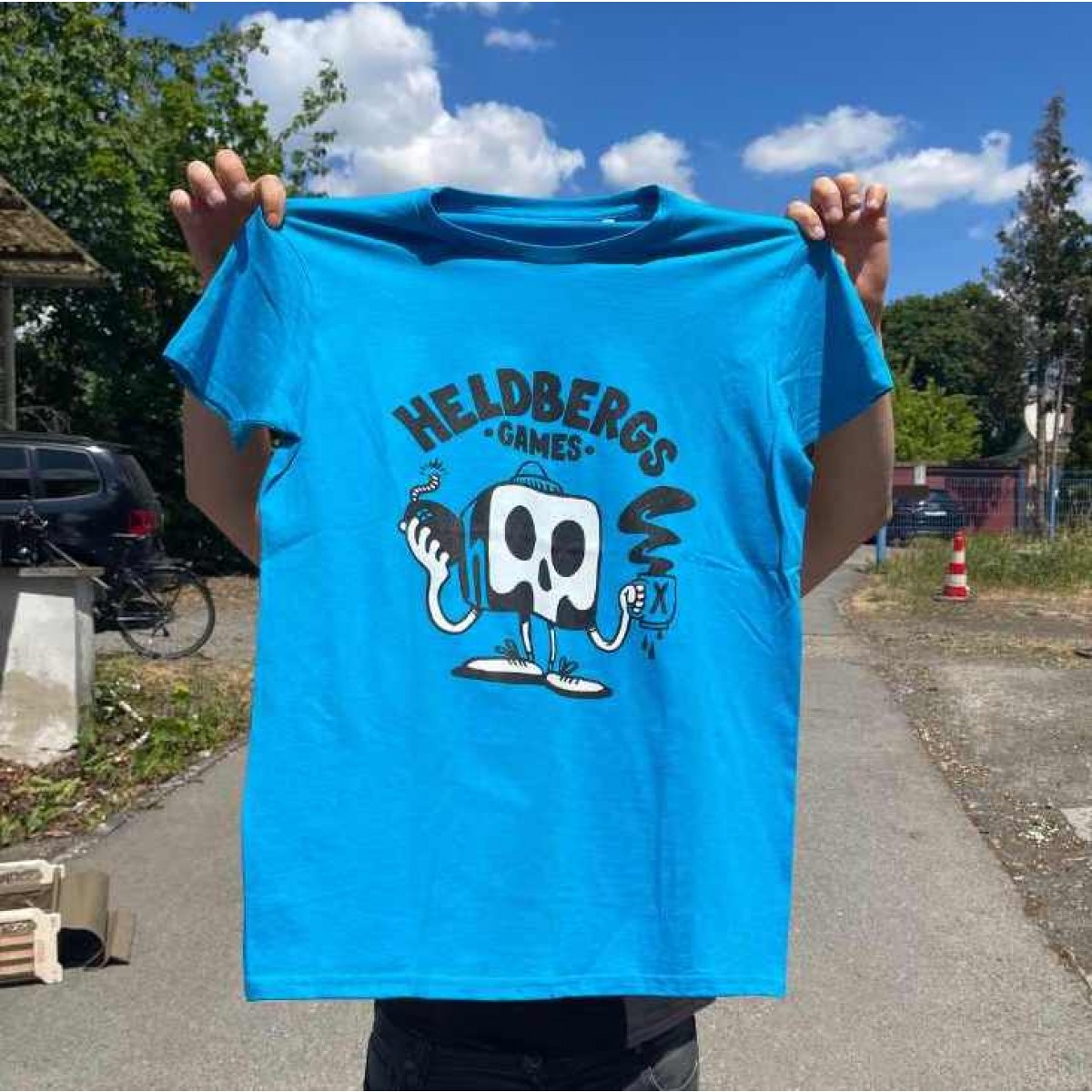Crew T-Shirt Dice Bomb - Heldbergs Games