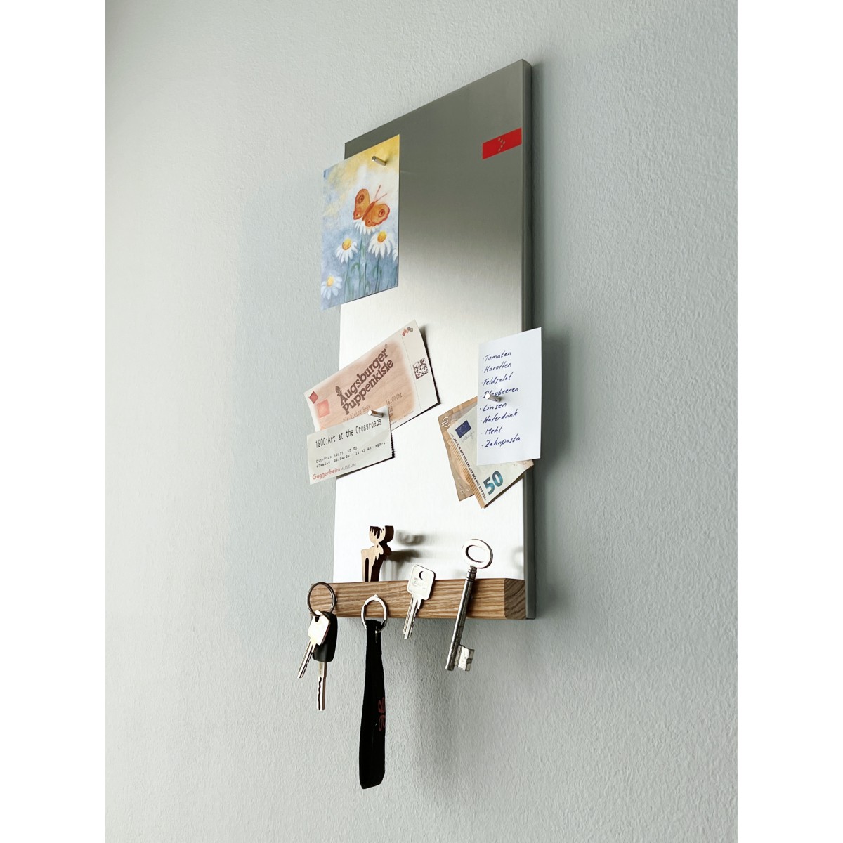 Keilbach Magnettafel "don´t forget" 21 x 46 x 4 cm hochformat
