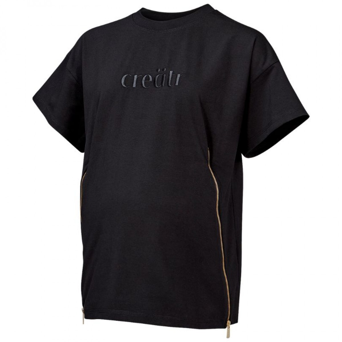 The Materni-Tee - TShirt - Schwarz - creätr