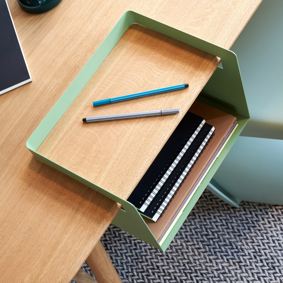 myform produktdesign | ele.BOX kleiner Ordnungshelfer | DIN A4 | 35 mm Schlitzbreite