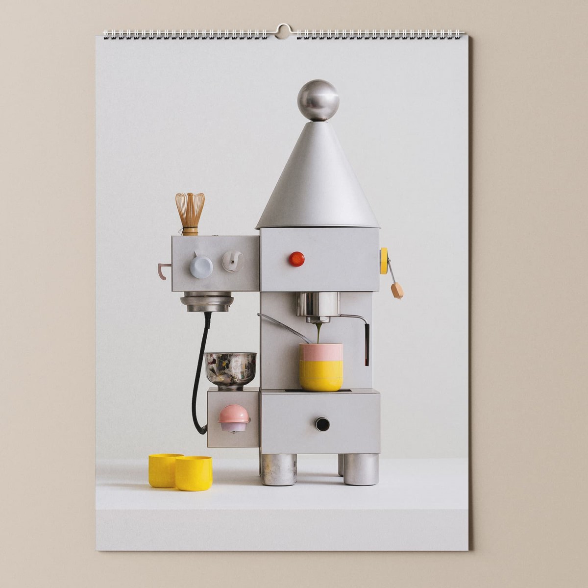 "Espresso Fantasia" Fotokalender 2027 by Tina Bobbe