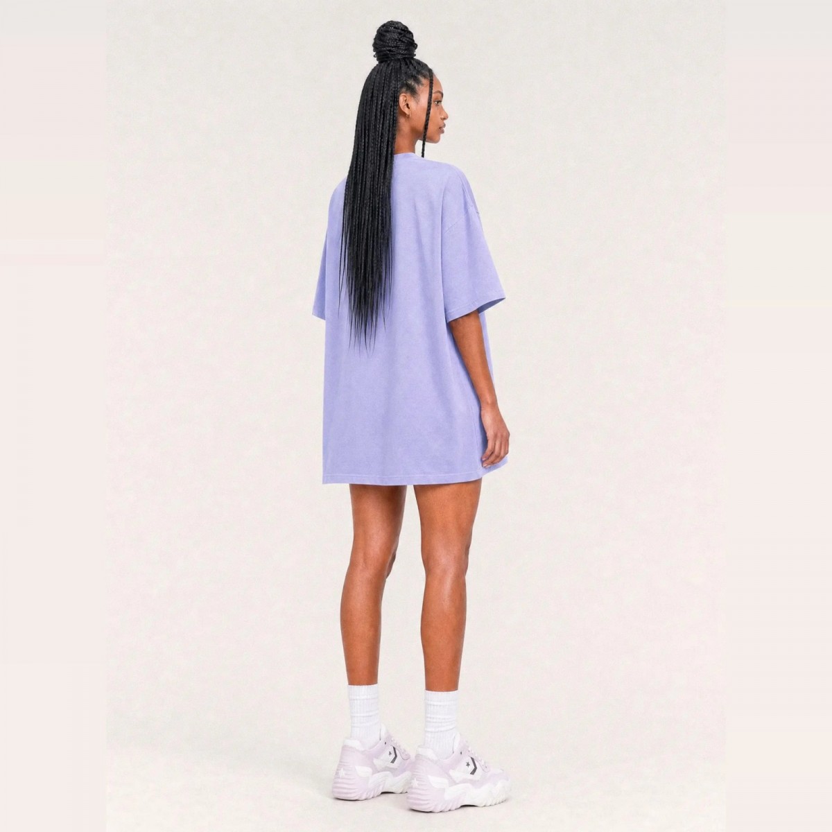 Essential T-Shirt Lilac Dream – Damen – hey hey studios