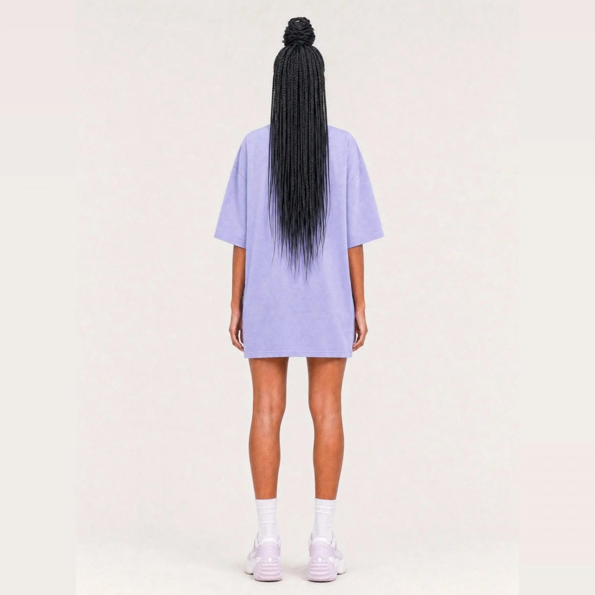 Essential T-Shirt Lilac Dream – Damen – hey hey studios