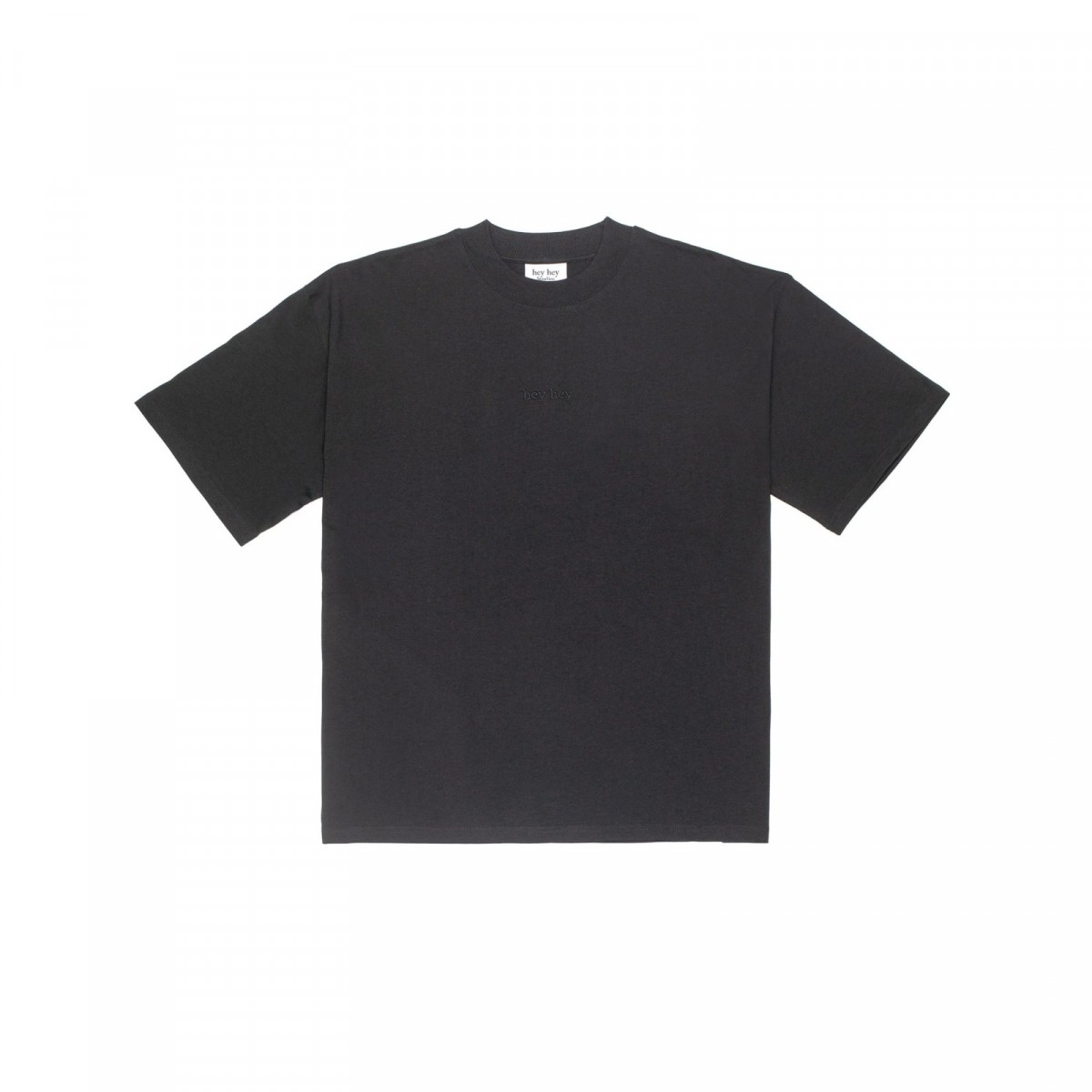 Essential T-Shirt Schwarz – Damen – hey hey studios