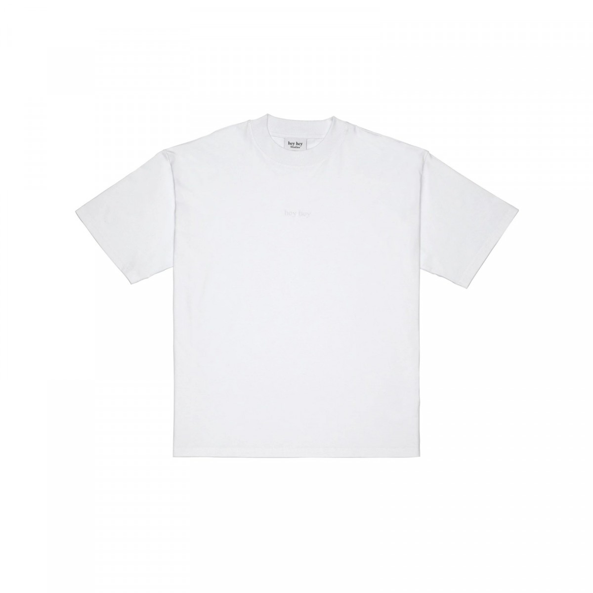 Essential T-Shirt Weiß – Damen – hey hey studios