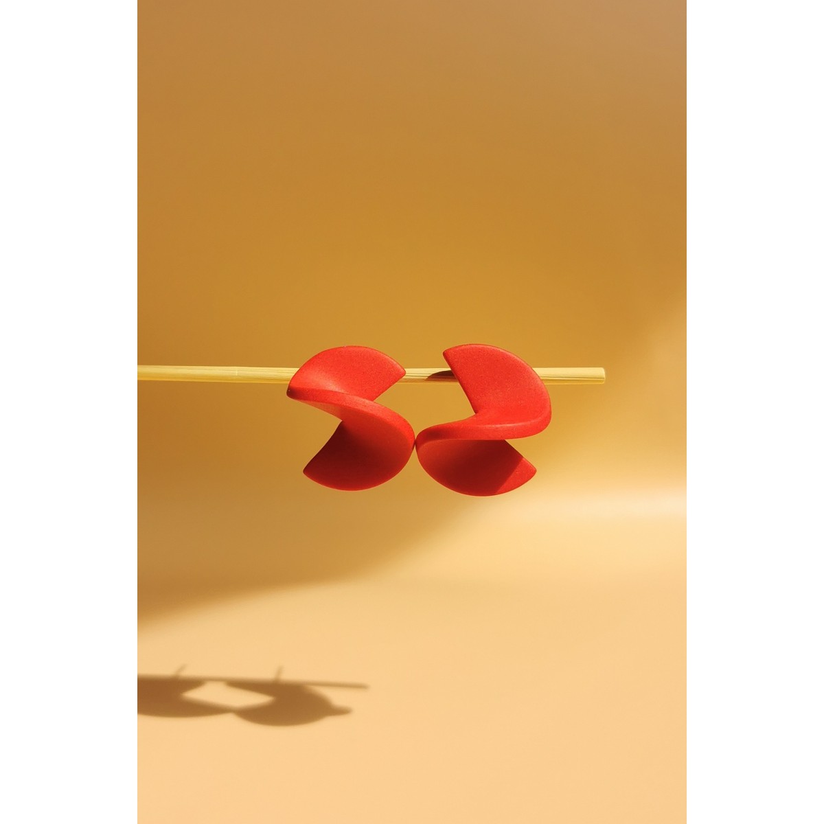Gedreht | Statement-Ohrstecker | Santoclay