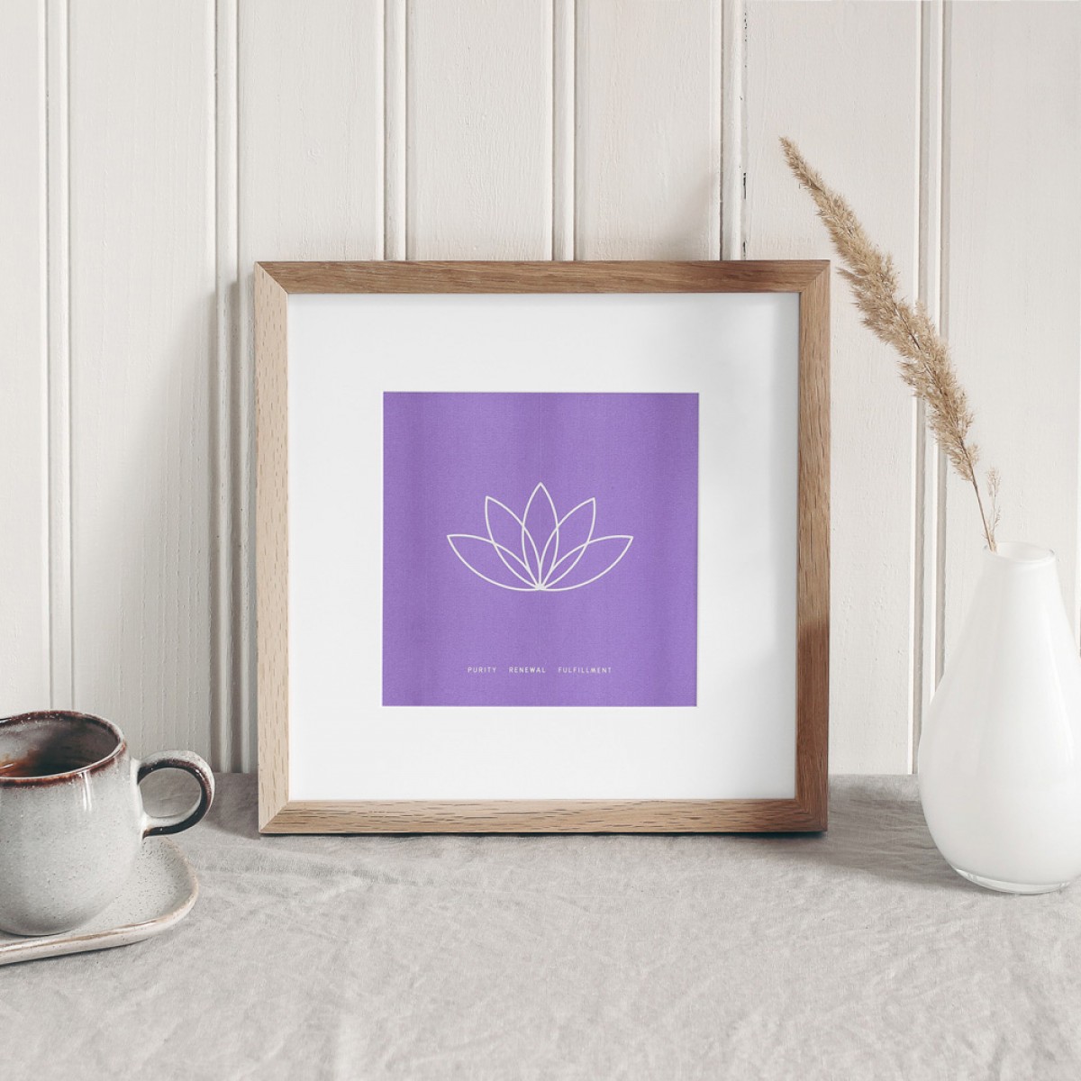 Feingeladen / SIMPLY DIVINE / Lotus Flower / Purity Renewal Fulfillment