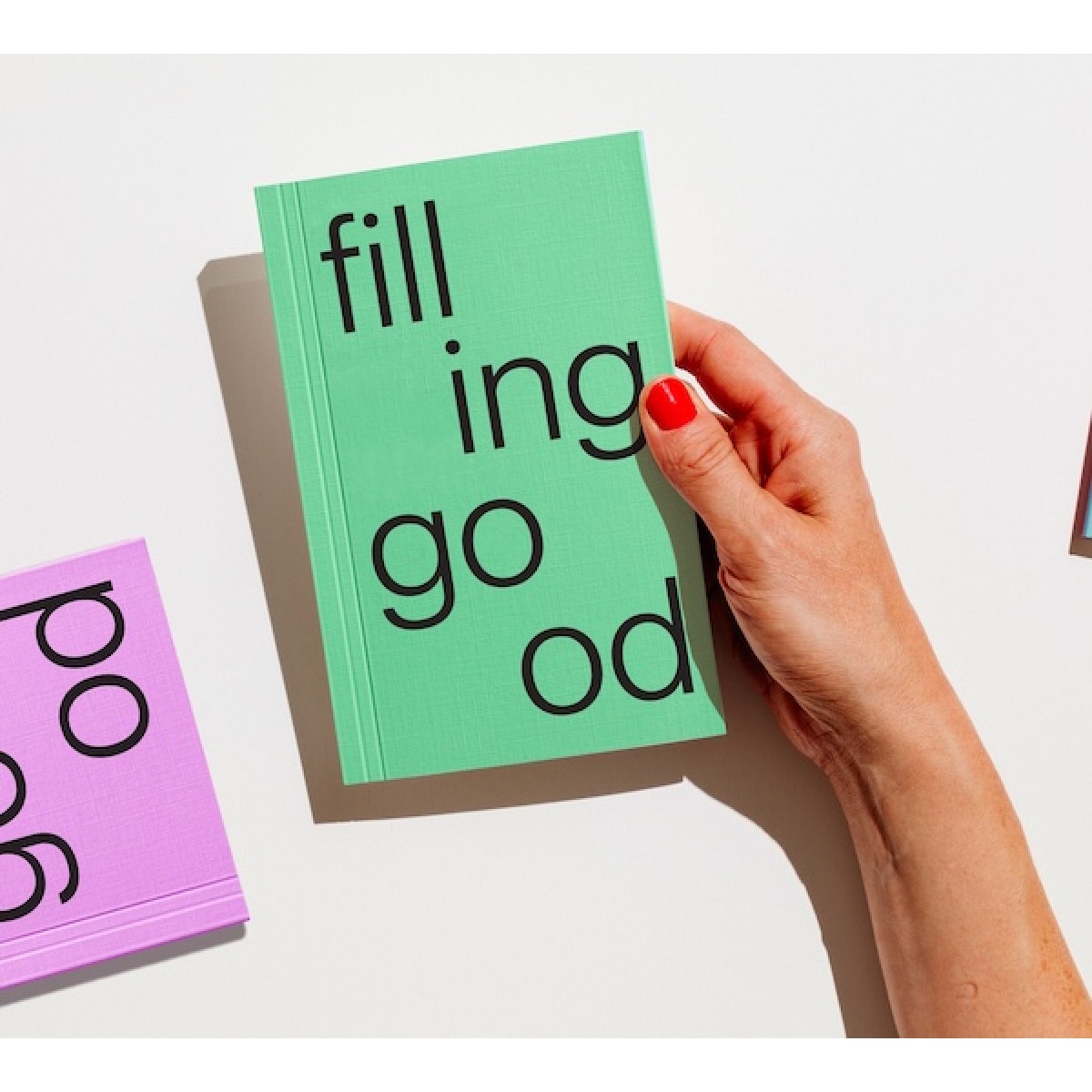 Filling Good Notebook — Edition Julie Joliat