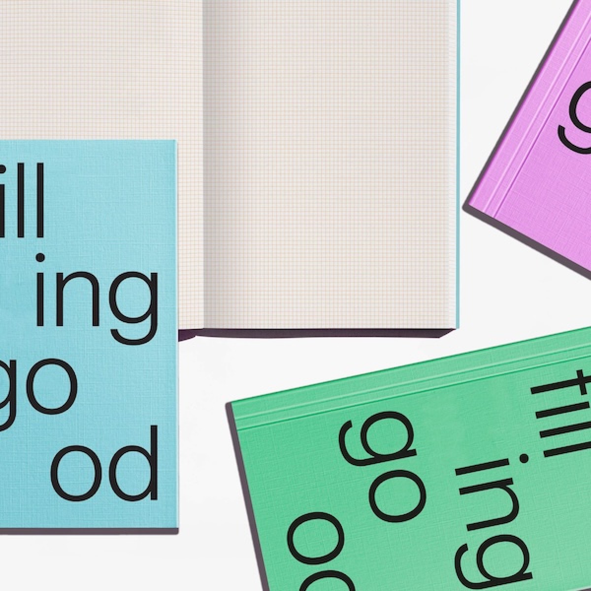 Filling Good Notebook — Edition Julie Joliat