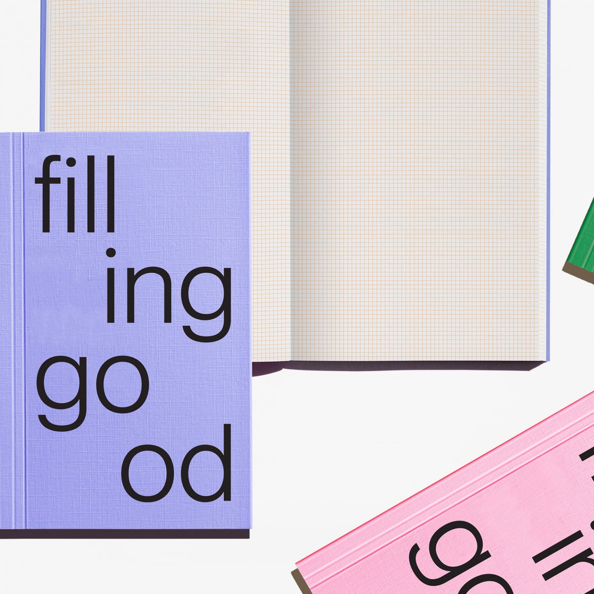 Filling Good Notebook — Edition Julie Joliat