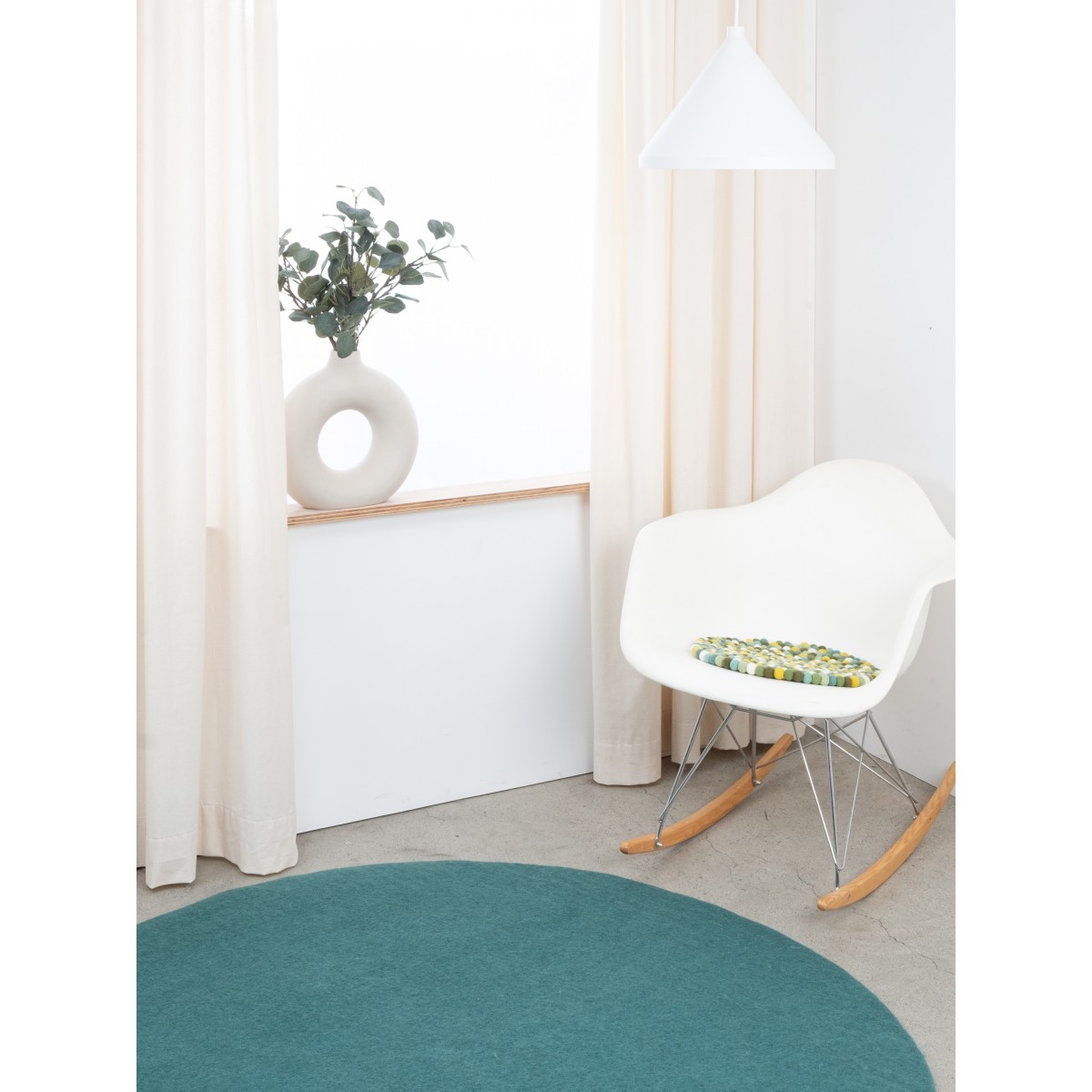 myfelt Finn Sitzauflage rund