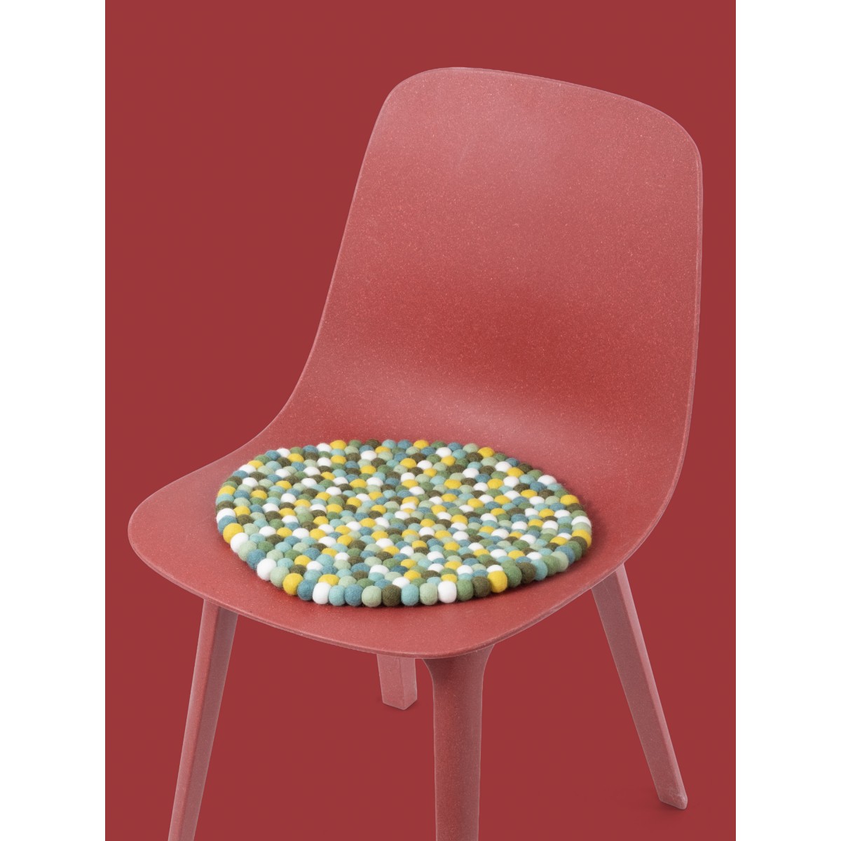 myfelt Finn Sitzauflage rund
