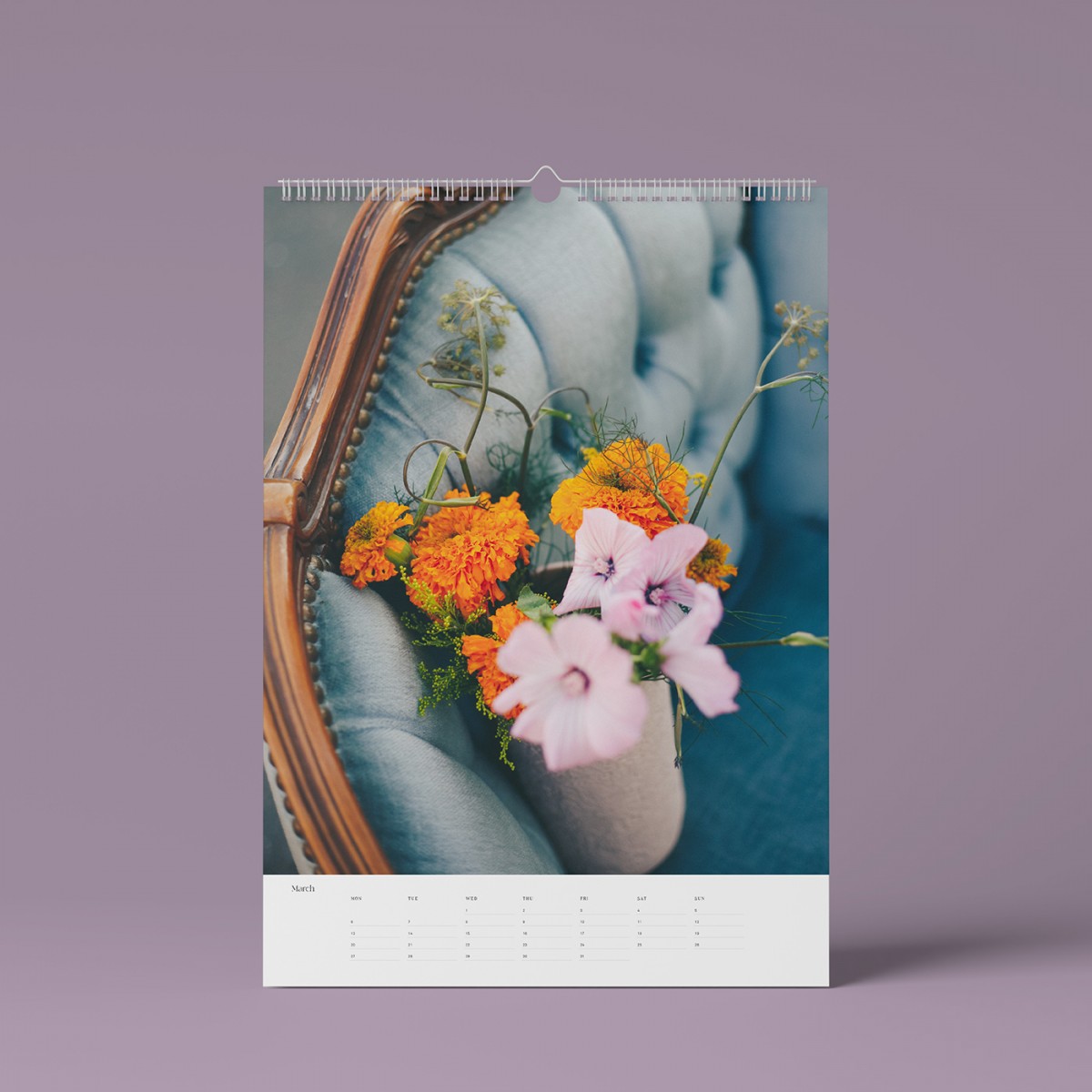 "Flowergram" by Kim Sapountsis Fotokalender 2023
