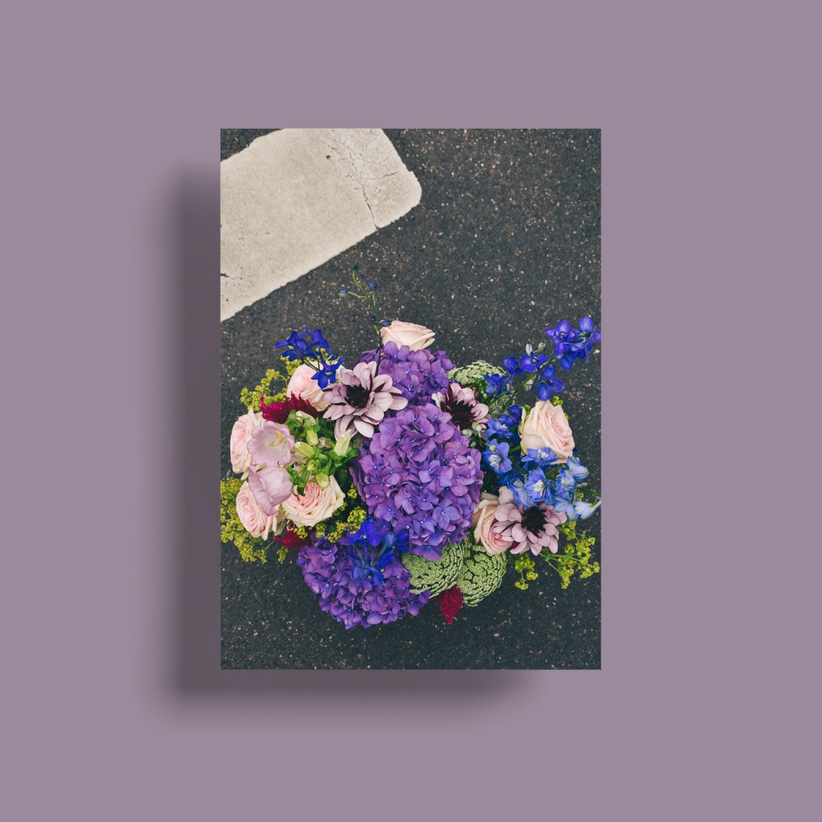 "Flowergram" Postkarten Set