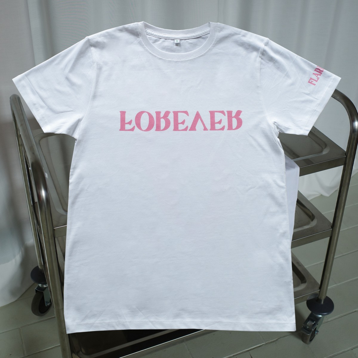 FOREVER Shirt weiß - Paul & Toni