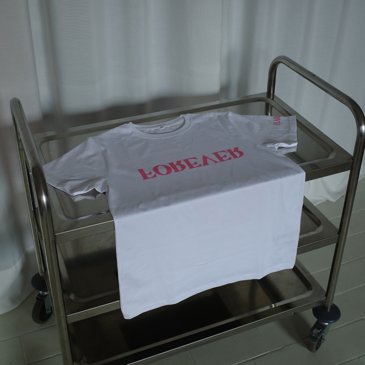 FOREVER Shirt weiß - Paul & Toni