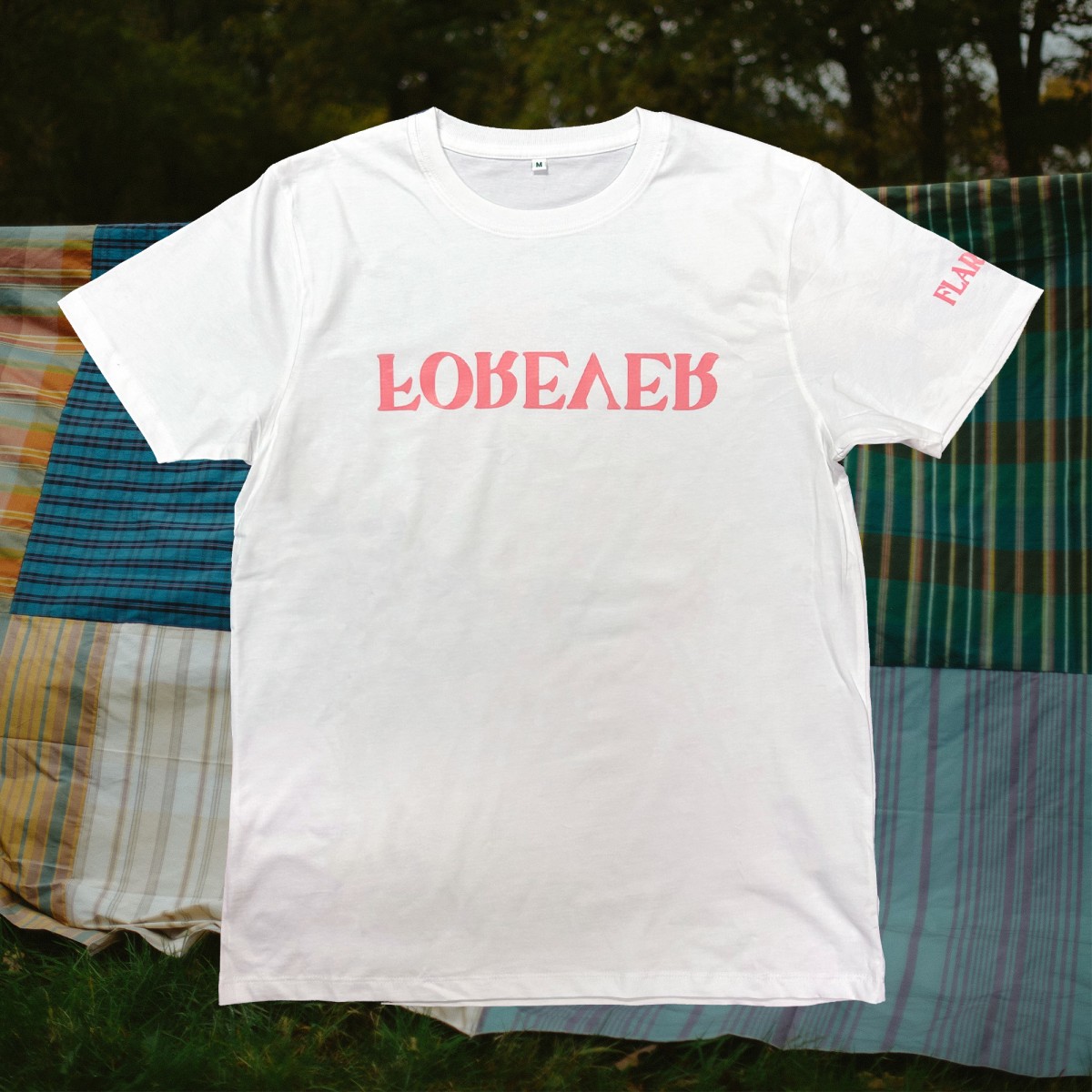 FOREVER Shirt weiß - Paul & Toni