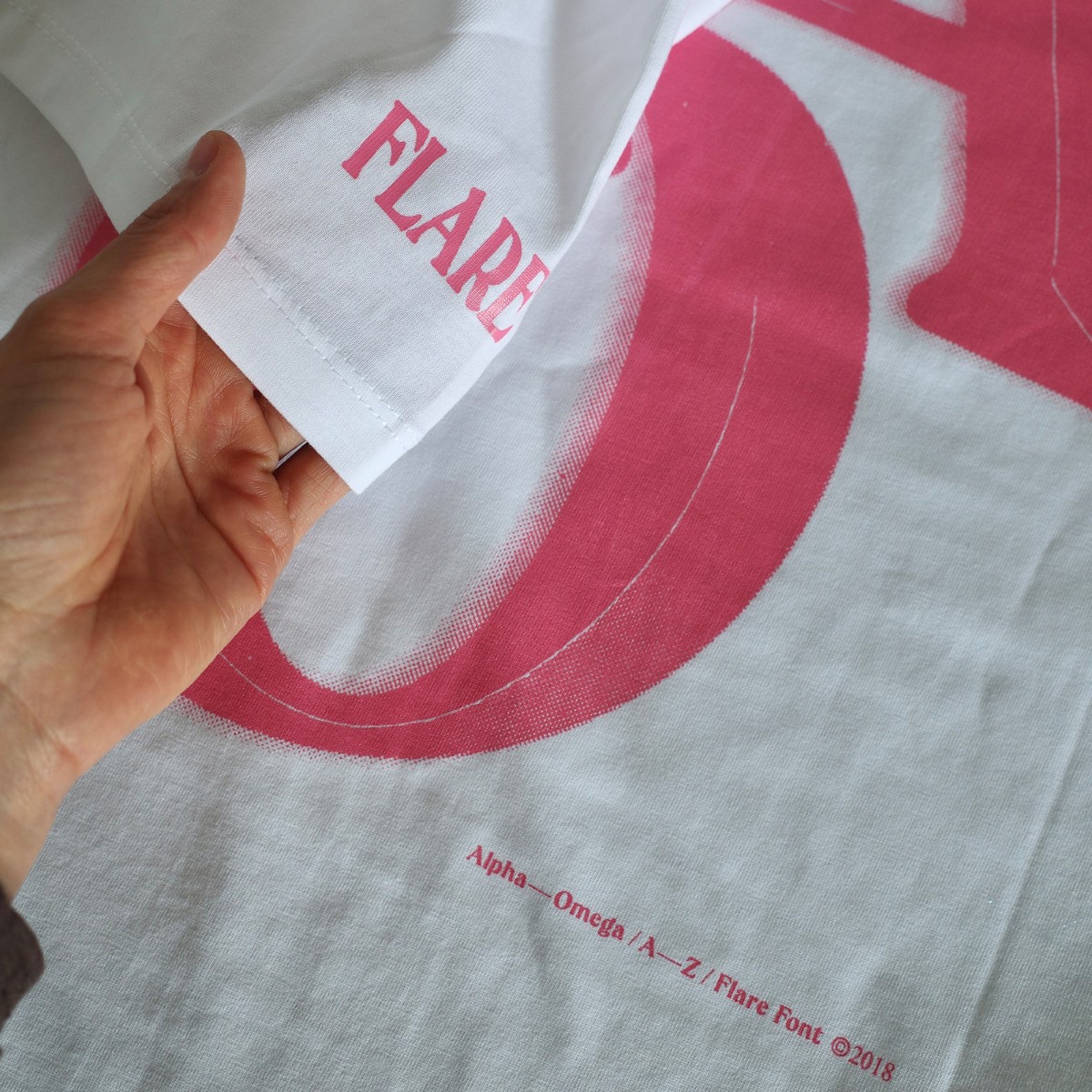 FOREVER Shirt weiß - Paul & Toni