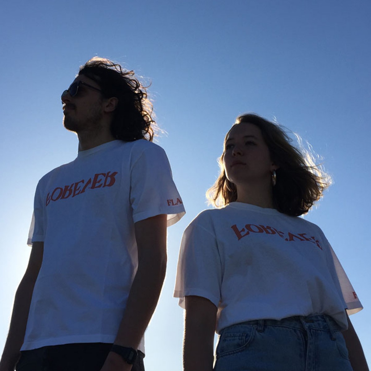 FOREVER Shirt weiß - Paul & Toni