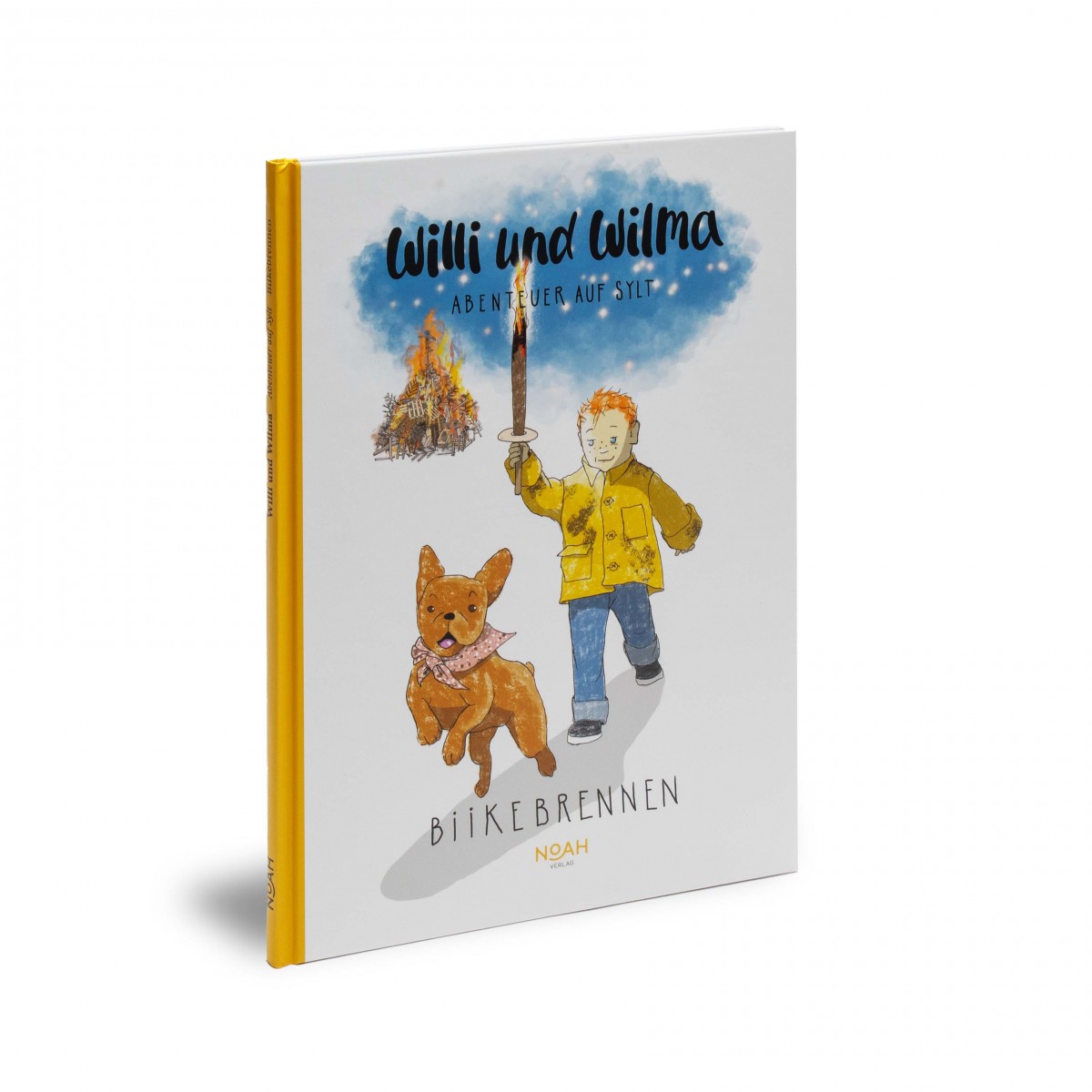 Willi und Wilma - Biikebrennen