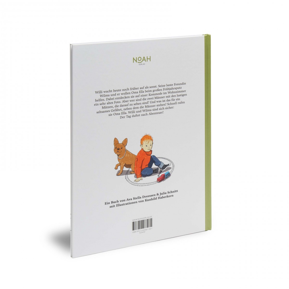 Willi und Wilma - Inselbahn