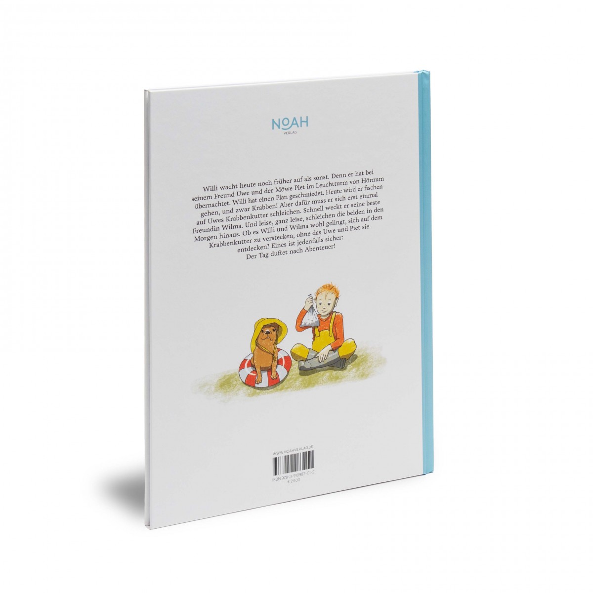 Willi und Wilma - Kutterfahrt