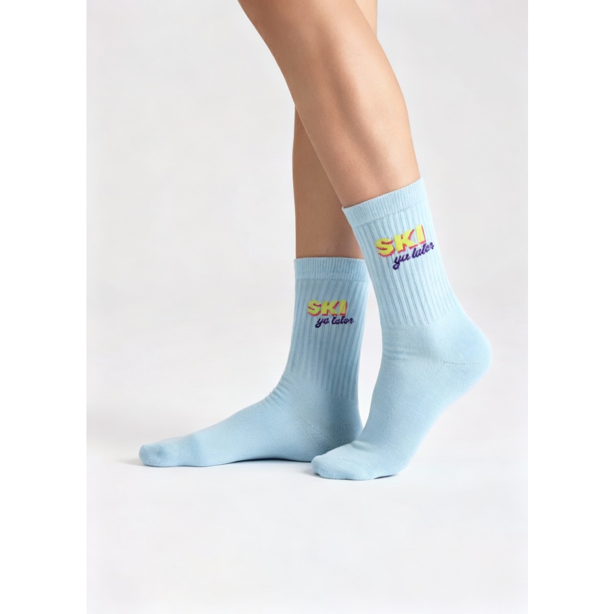 3-PACK SOCKEN APRÈS SKI, SKI YA LATER, SKI - No Bad Days Club