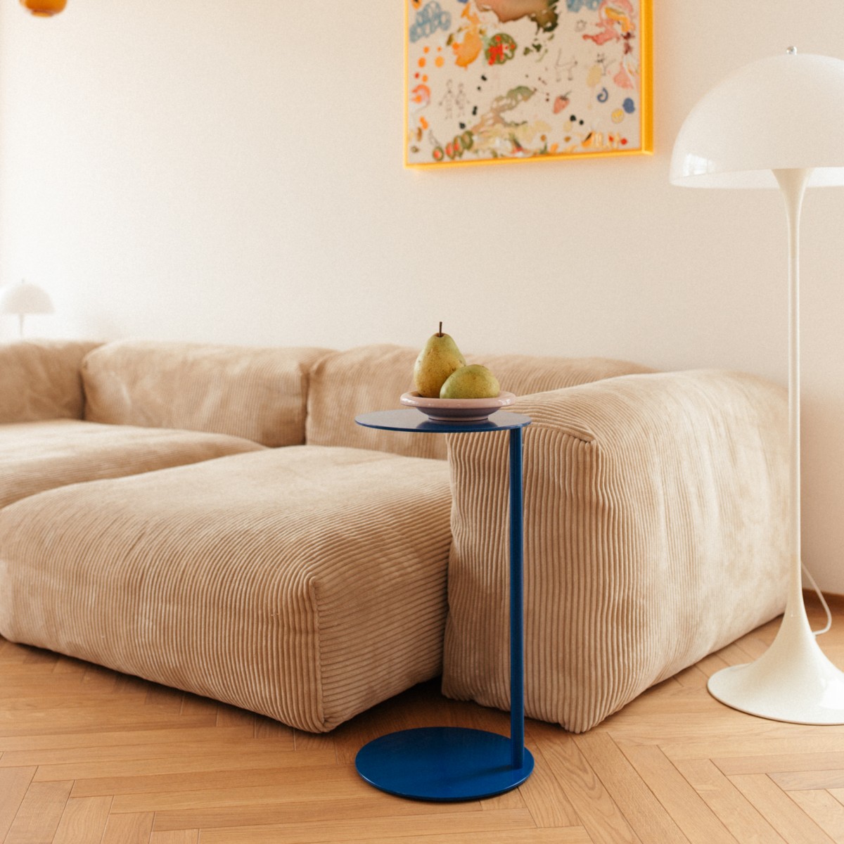 Einig Studio - Beistelltisch Blau