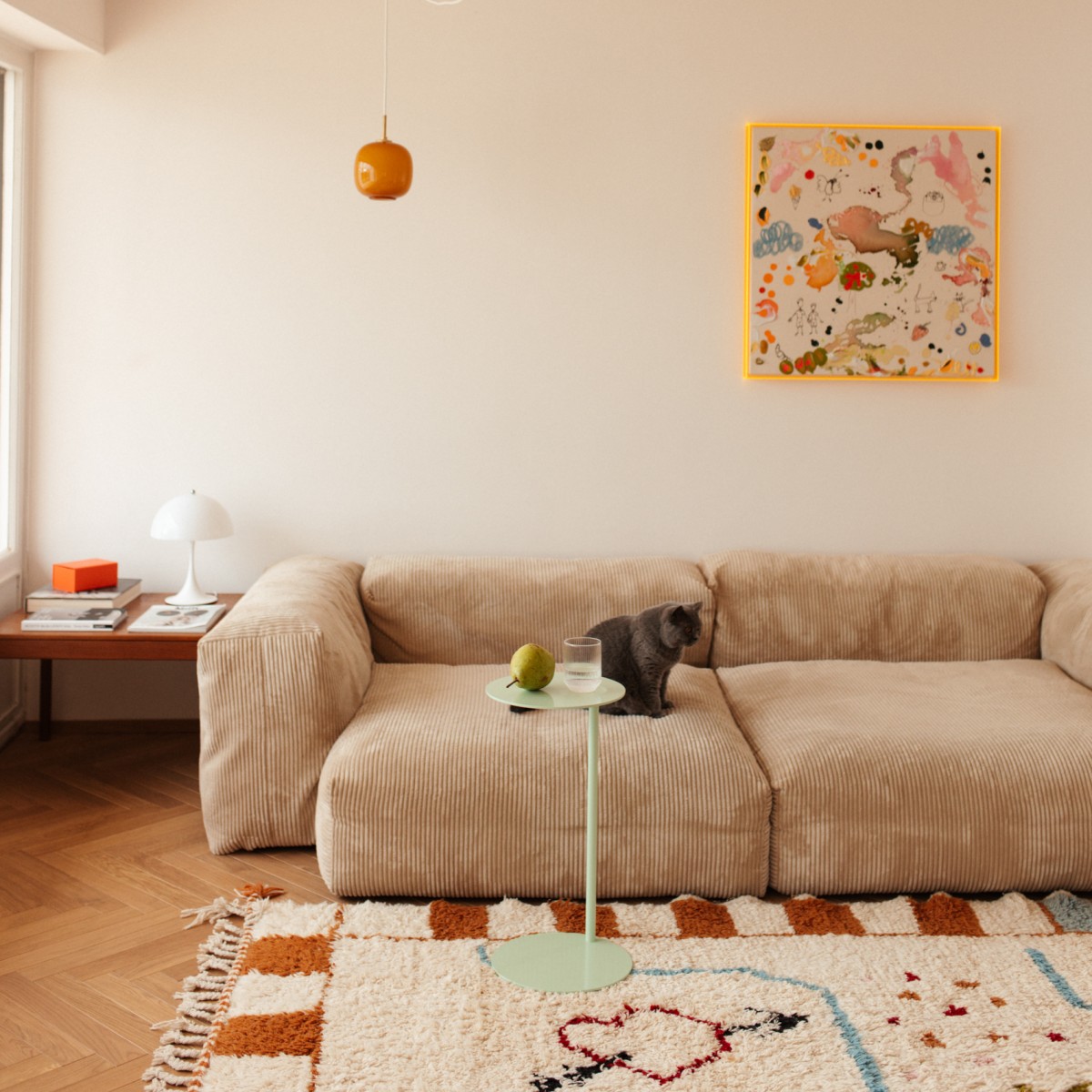 Einig Studio - Beistelltisch Mint