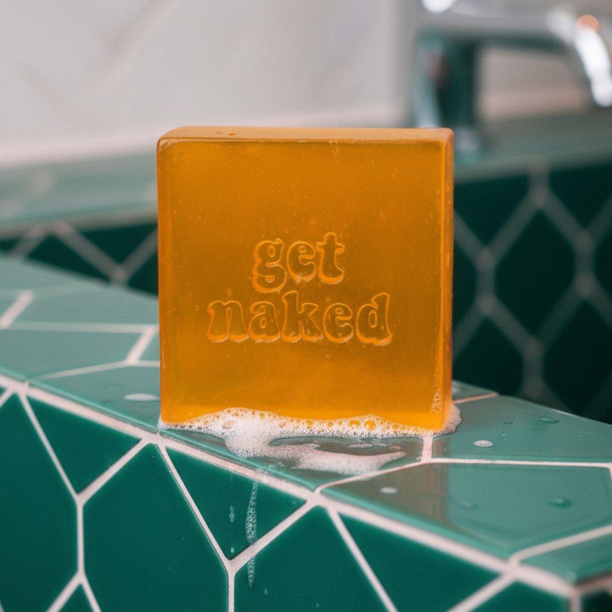 Get naked - Glycerinseife Mandarine von dearsoap