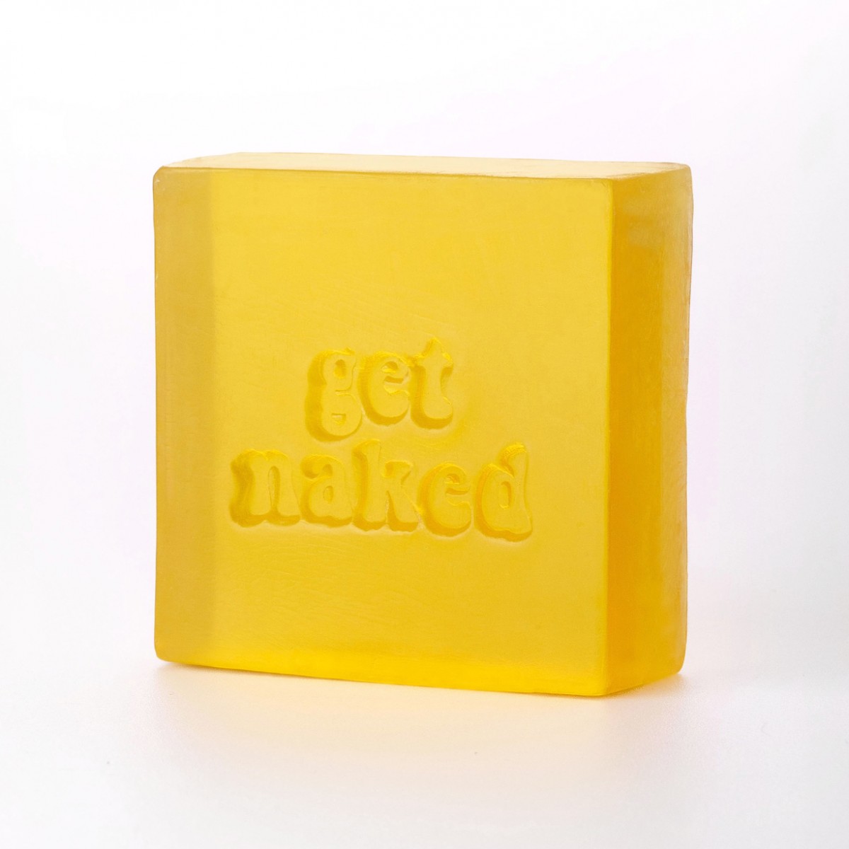 Get naked - Glycerinseife Zitrone von dearsoap
