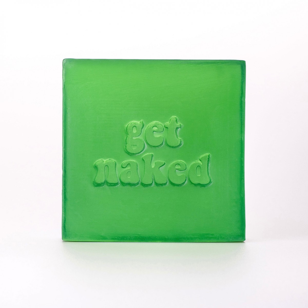 Get naked - Glycerinseife wild green von dearsoap