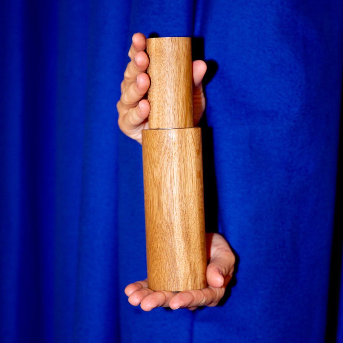 Gewürzmühle | gerade | rundund