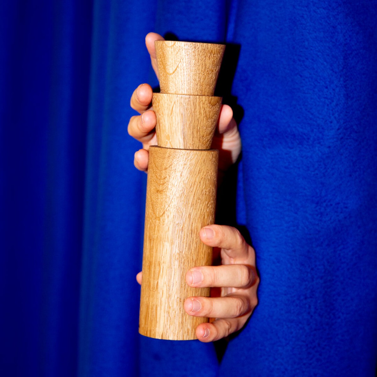 Gewürzmühle | zickzack oben | rundund