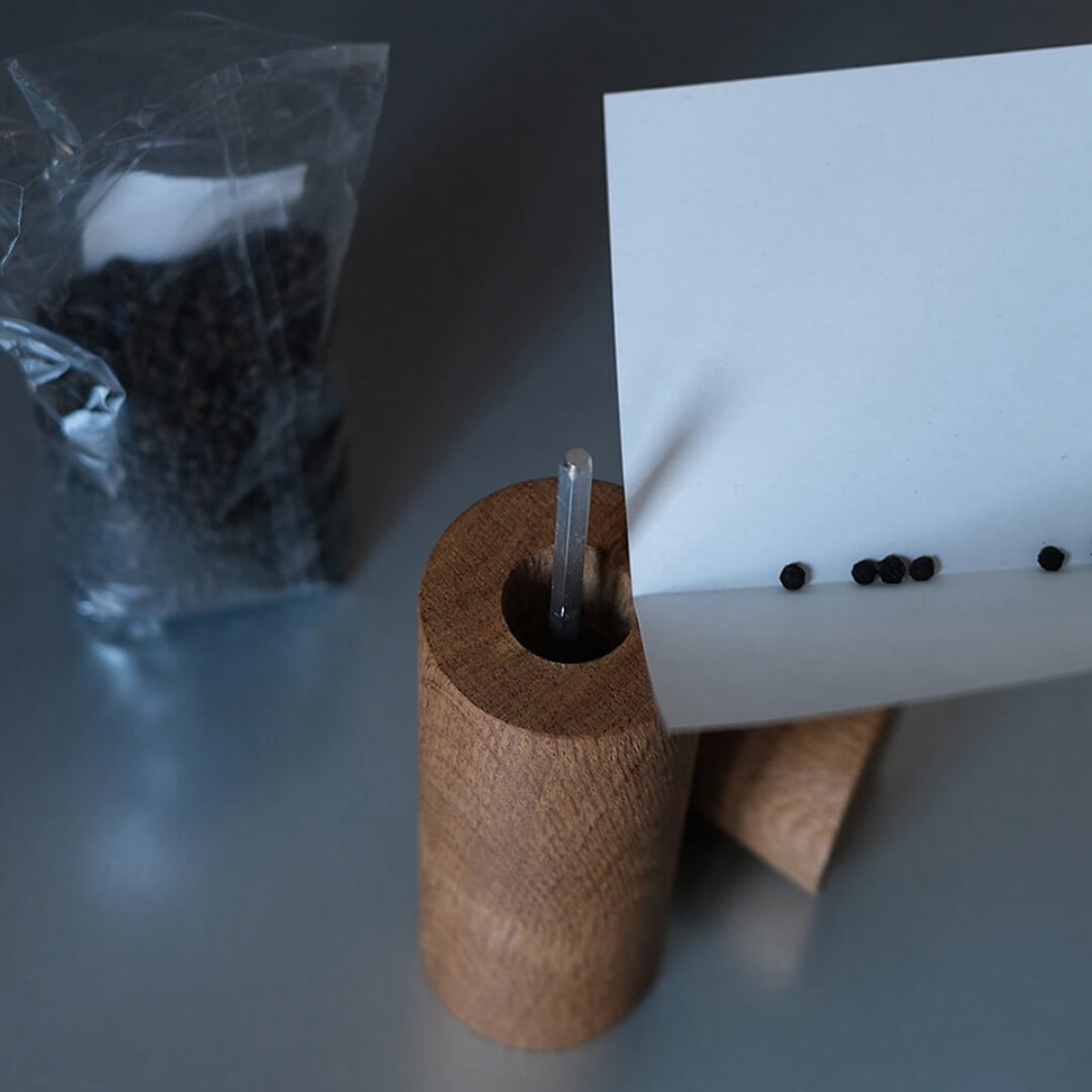 Gewürzmühle | zickzack oben | rundund