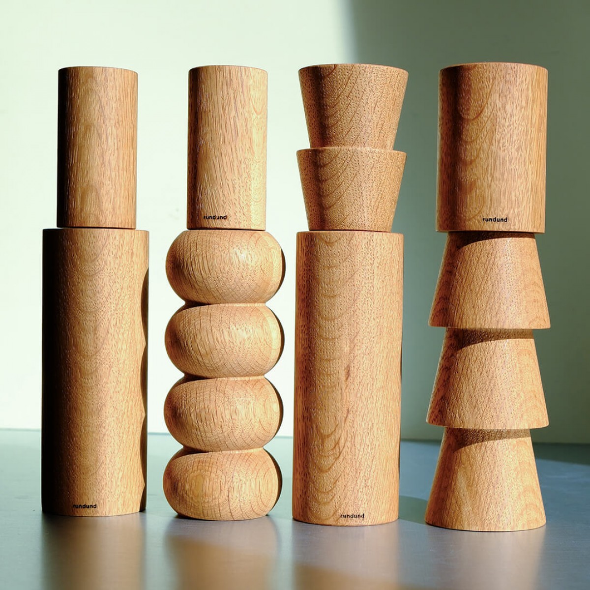 Gewürzmühle | kugelig unten