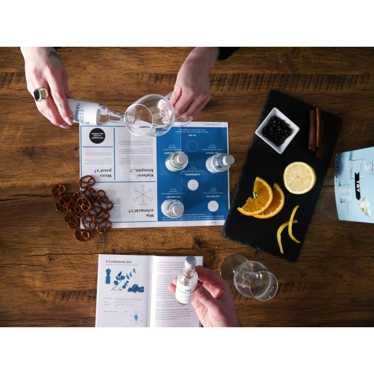 TRY GIN Geschenkset
