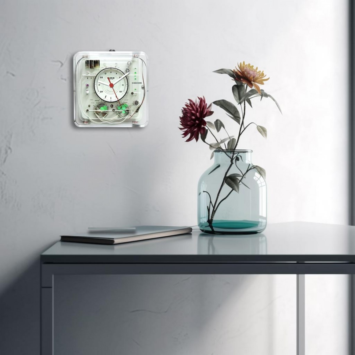 Clock Couture Wand- und Tischuhrenserie CAB Medium