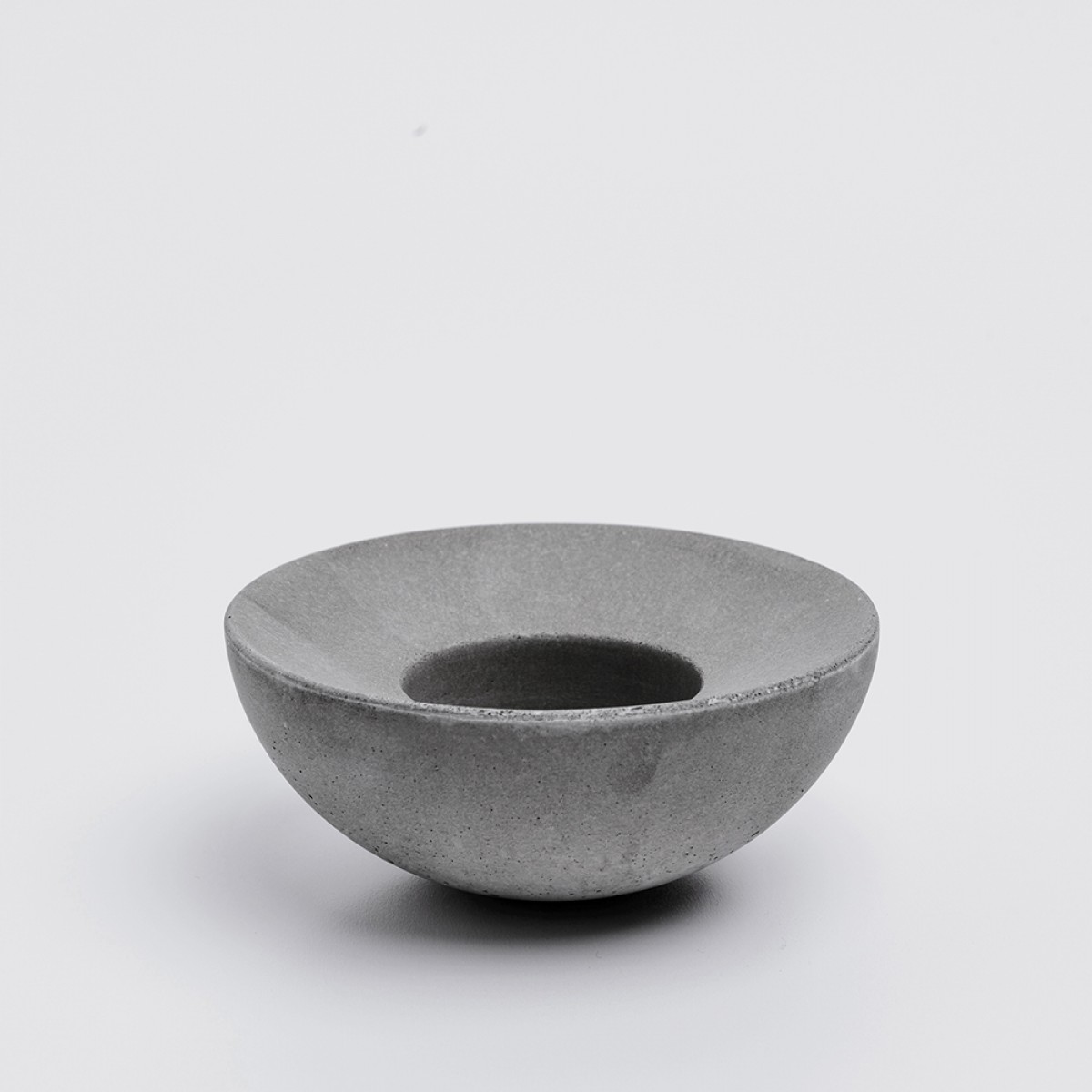 Teelichthalter Teelicht Ovisproducts No. 01 aus Beton