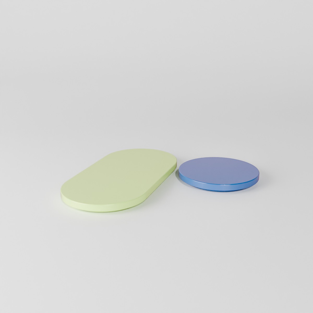 PLAYTS 2er Set · Oval + Round by Studio Sonntag