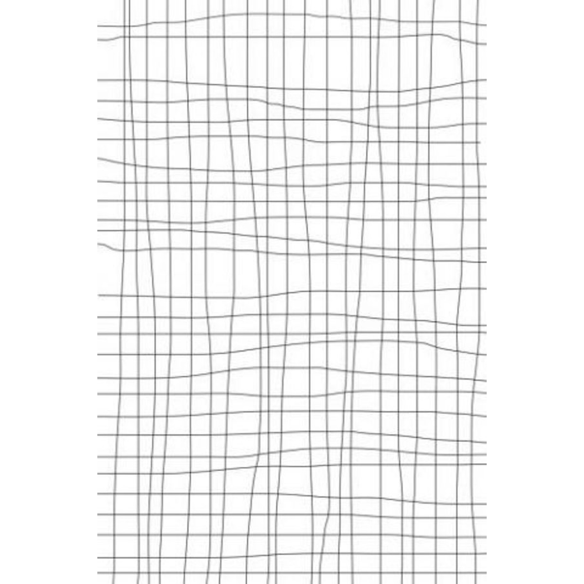 nahili ARTPRINT/POSTER "grid - white" DIN A3 Grafik in Weiß