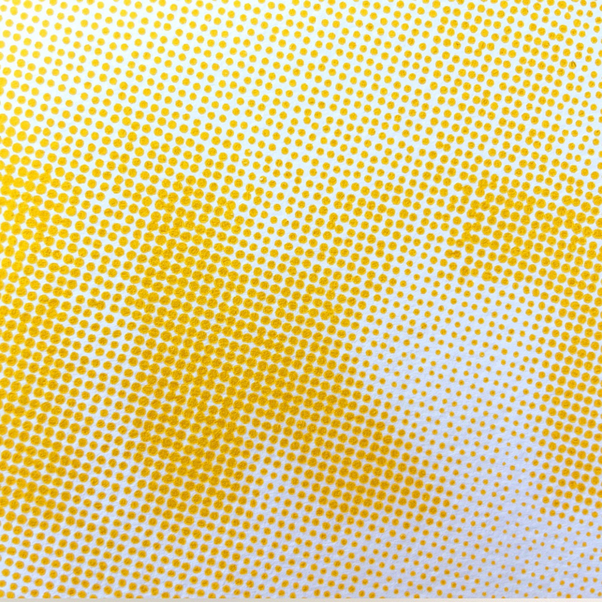 Limitierter Siebdruck „Gelb stinkt nicht“ – Teil der vierteiligen Reihe „Gelb regiert die Welt“