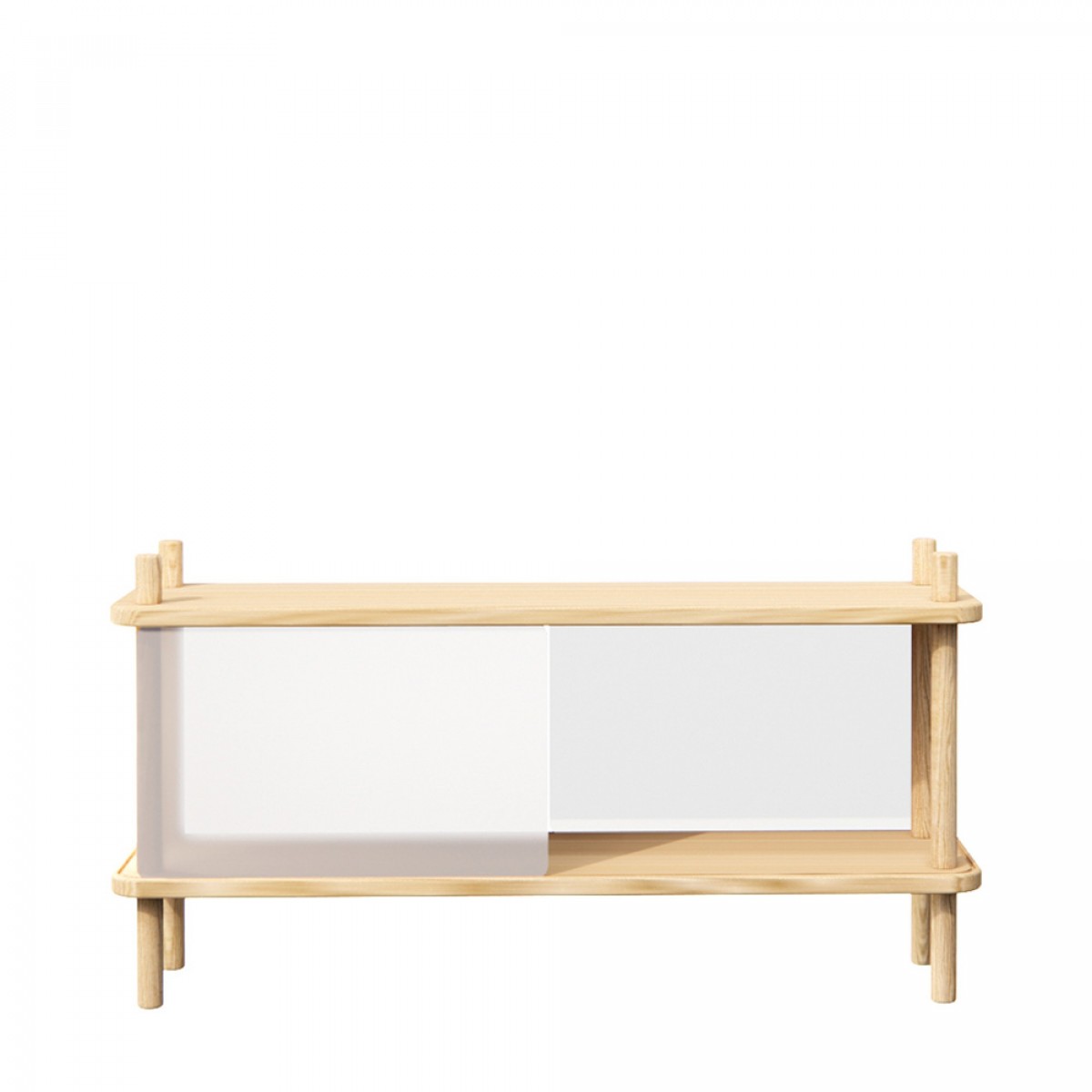halblang | Regal | Lowboard „Blendend“ | Streifen Muster