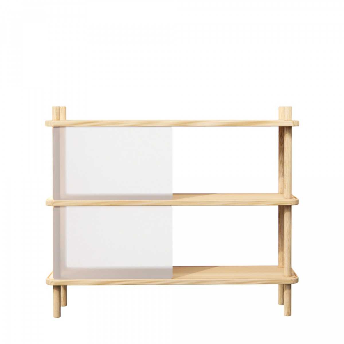 halblang | Regal „Blendend 2“ | Gitter Muster