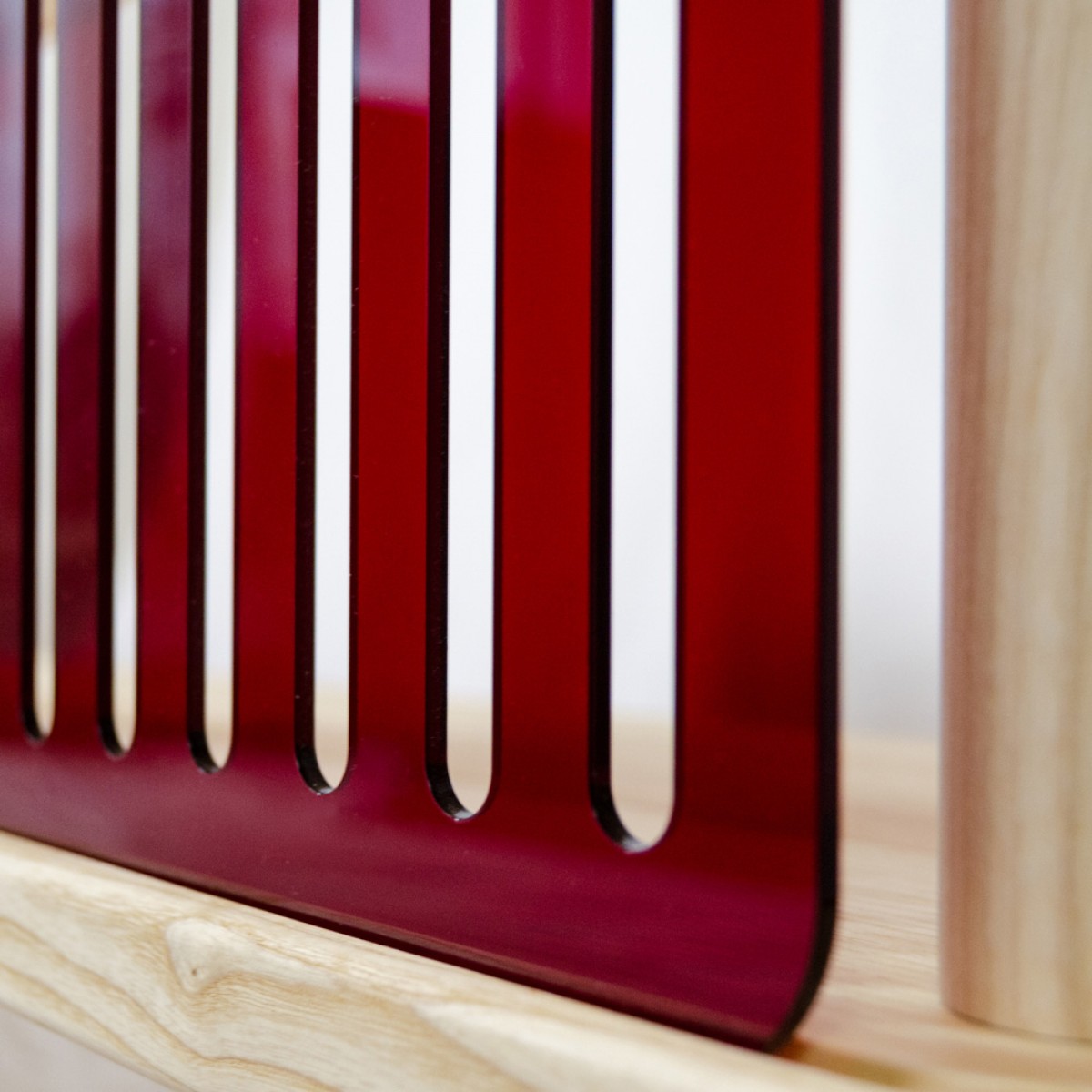 halblang | Sideboard | Regal „Blendend 2“ | Streifen Muster