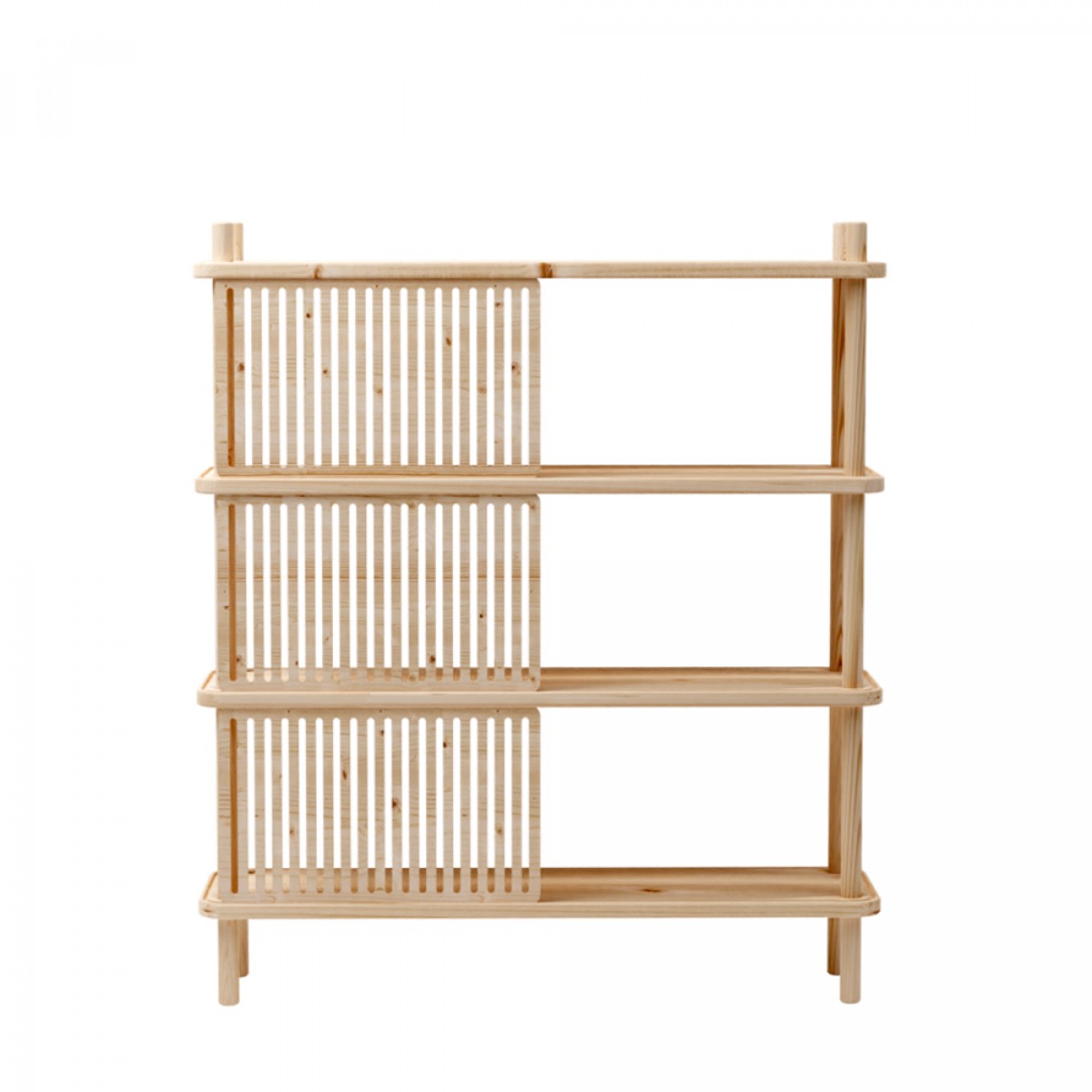 halblang | Regal „Blendend 3“ | Streifen Muster