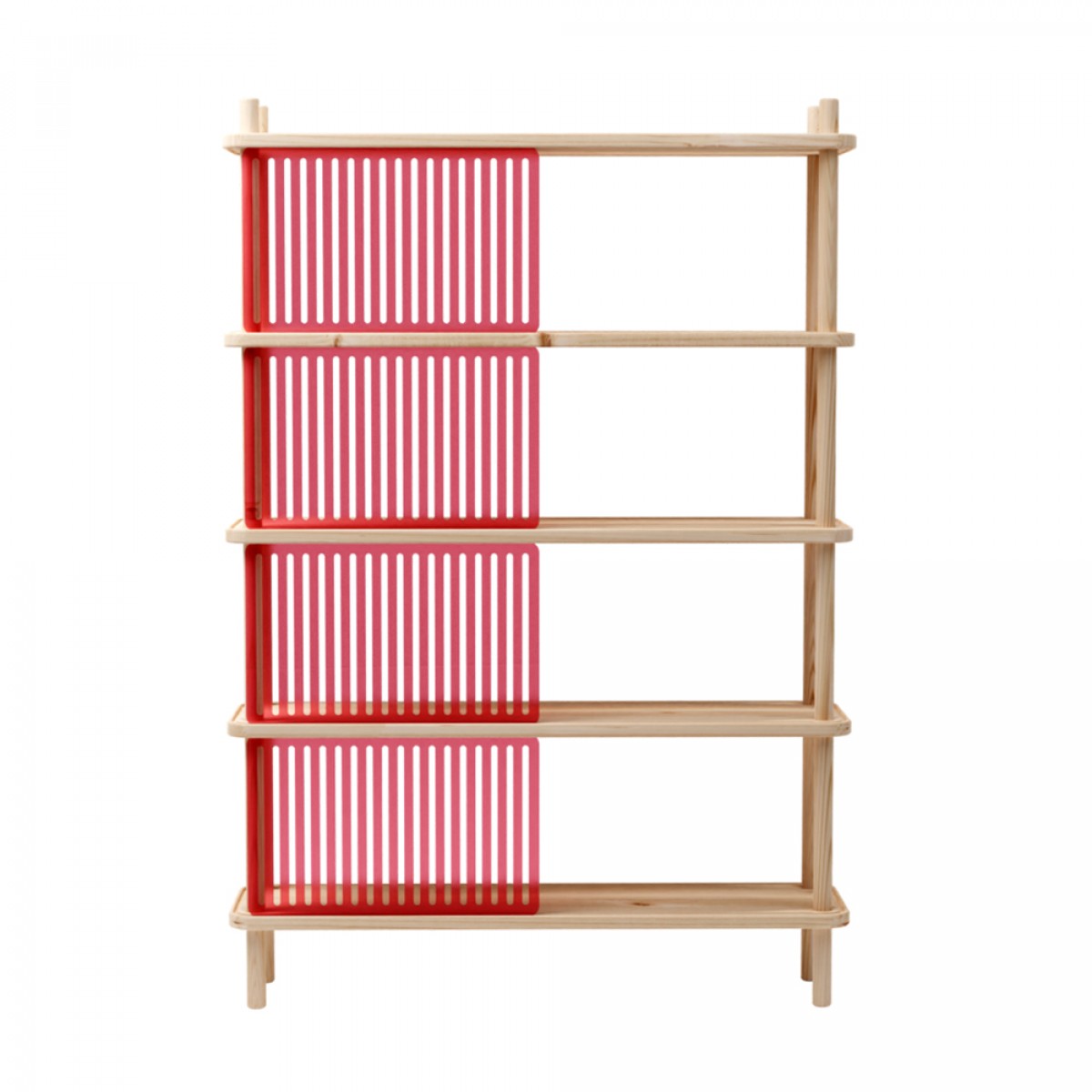 halblang | Regal „Blendend 4“ | Gitter Muster