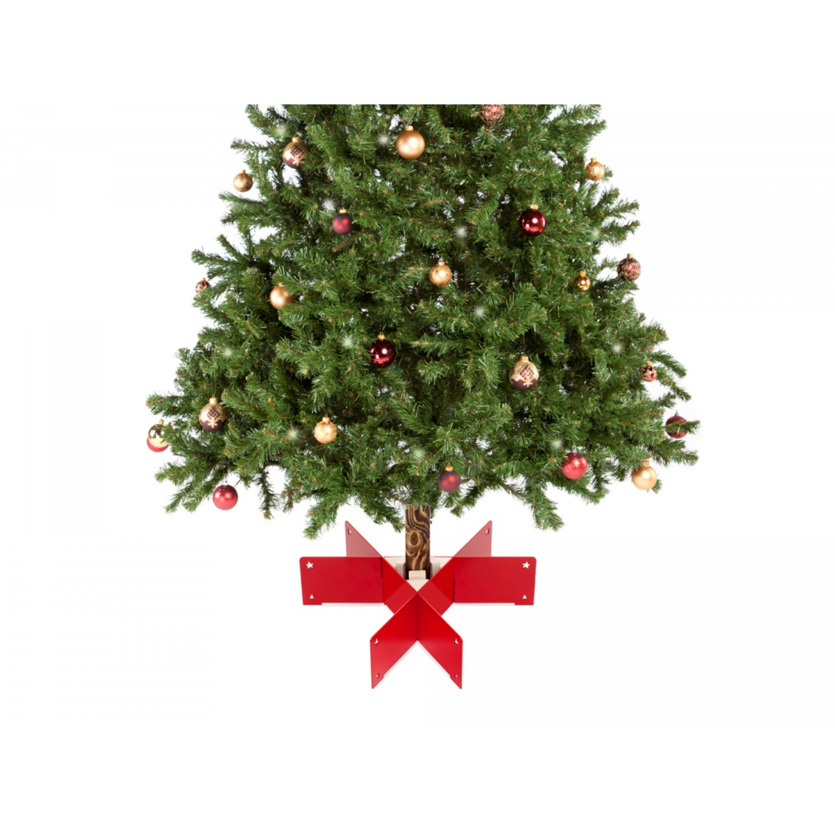 Keilbach Christbaumständer halleluja