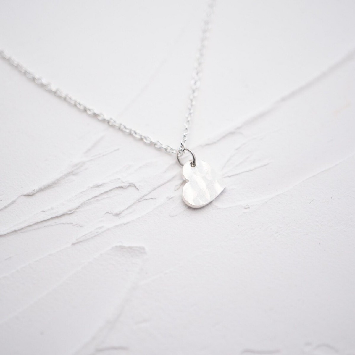 Herzanhänger Kette - Sterlingsilber - SchmuckvonVreni